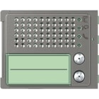 Bticino - Façade Sfera Robur pour module électronique audio 2 appels