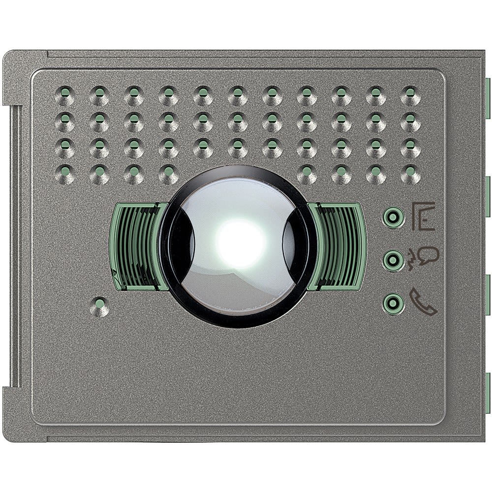 Bticino - Façade Sfera Robur pour module électronique audio et vidéo grand angle
