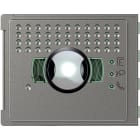 Bticino - Façade Sfera Robur pour module électronique audio et vidéo grand angle