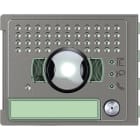 Bticino - Façade Sfera Robur pour module électronique audio et vidéo 1 appel grand angle