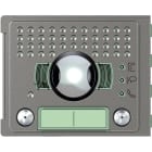 Bticino - Façade Sfera Robur pour module électronique audio et vidéo 2 appels grand angle