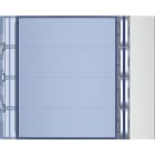 Bticino - Façade Sfera New pour module électronique audio 4 appels Allmetal