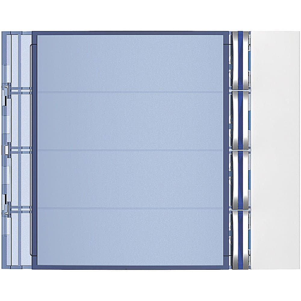 Bticino - Façade Sfera New pour module électronique audio 4 appels Allwhite