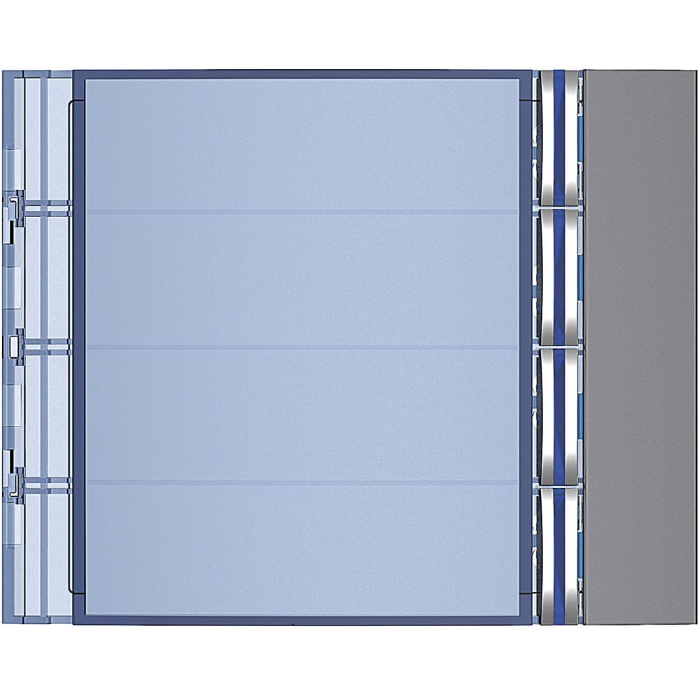 Bticino - Façade Sfera New pour module électronique audio 4 appels Allstreet
