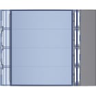 Bticino - Façade Sfera New pour module électronique audio 4 appels Allstreet