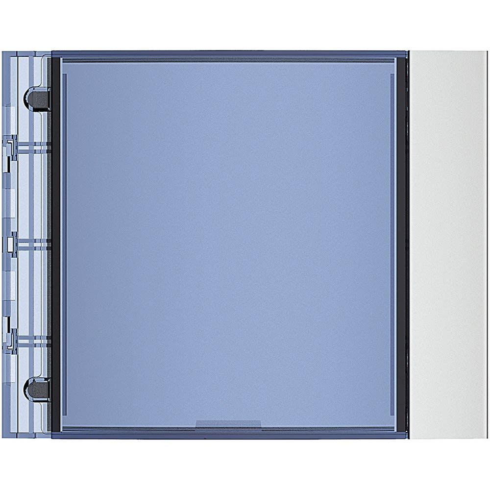 Bticino - Façade Sfera New pour module porte-étiquette Allmetal