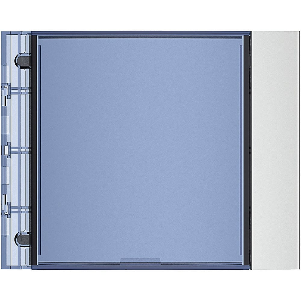 Bticino - Façade Sfera New pour module porte-étiquette Allmetal