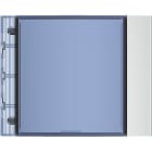 Bticino - Façade Sfera New pour module porte-étiquette Allmetal