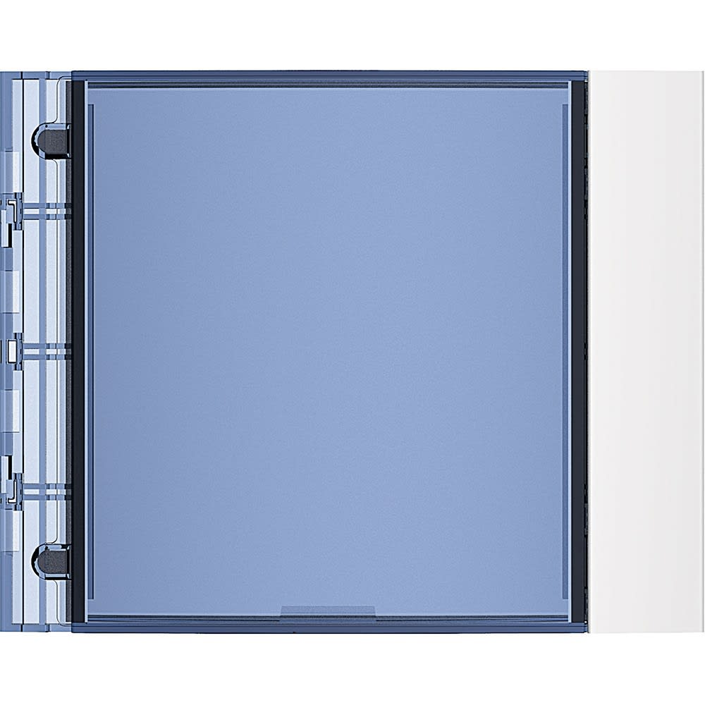 Bticino - Façade Sfera New pour module porte-étiquette Allwhite