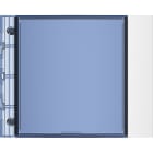 Bticino - Façade Sfera New pour module porte-étiquette Allwhite