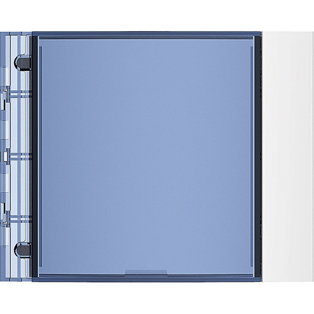 Bticino - Façade Sfera New pour module porte-étiquette Allwhite
