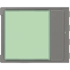 Bticino - Façade Sfera Robur pour module porte-étiquette