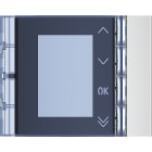 Bticino - Façade Sfera New pour module électronique défilement de noms Allmetal