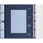 Bticino - Façade Sfera New pour module électronique défilement de noms Allwhite
