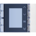 Bticino - Façade Sfera New pour module électronique défilement de noms Allwhite
