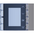 Bticino - Façade Sfera New pour module électronique défilement de noms Allstreet