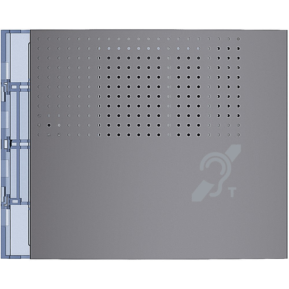 Bticino - Façade Sfera New pour module boucle inductive et synthèse vocale Allstreet