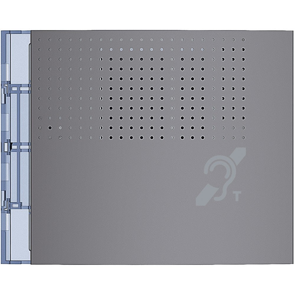 Bticino - Façade Sfera New pour module boucle inductive et synthèse vocale Allstreet