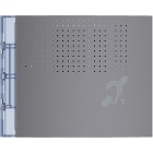 Bticino - Façade Sfera New pour module boucle inductive et synthèse vocale Allstreet