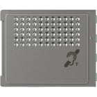 Bticino - Façade Sfera Robur pour module boucle inductive et synthèse vocale