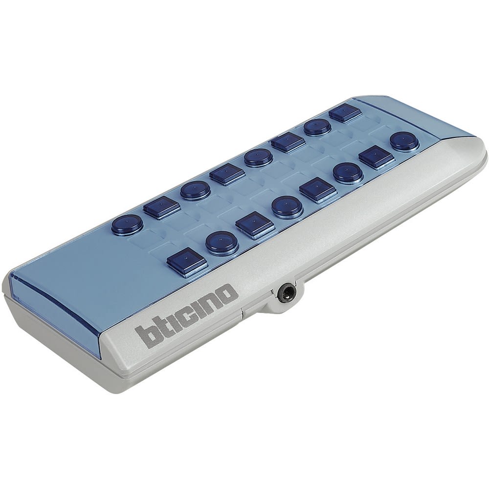 Bticino - Télécommande infrarouge BUS avec 16 boutons rétro-éclairés