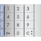 Bticino - Façade Sfera New pour module électronique clavier Allmetal