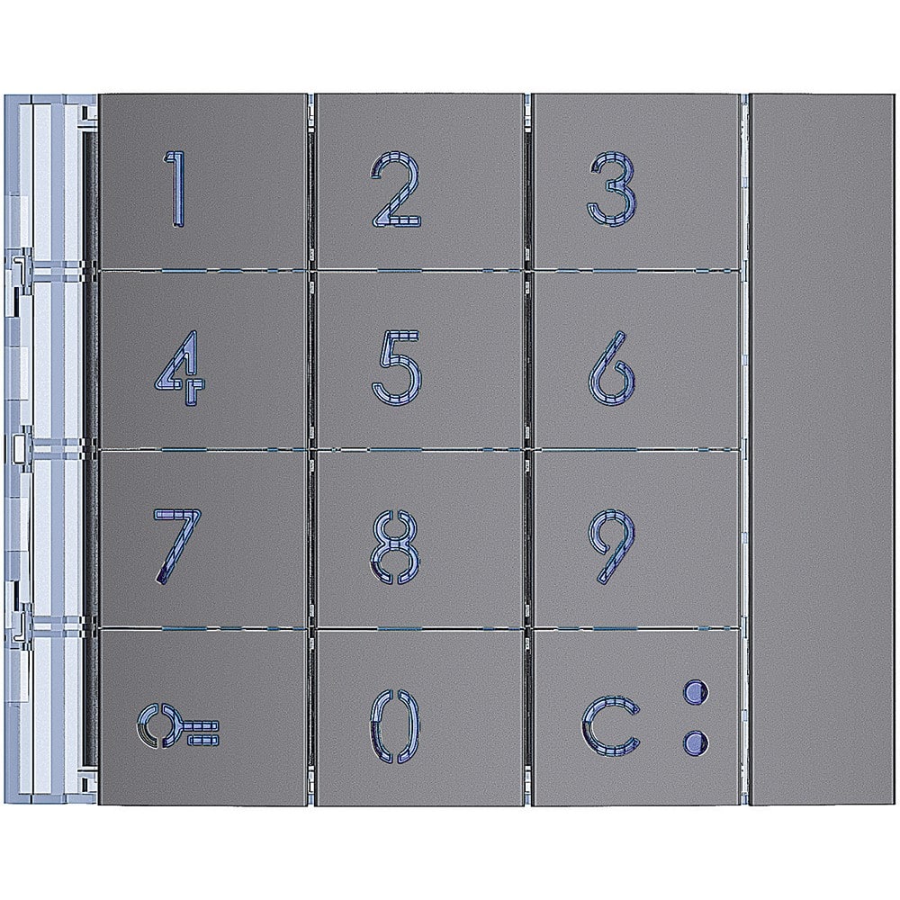 Bticino - Façade Sfera New pour module électronique clavier Allstreet