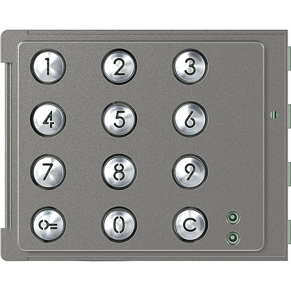 Bticino - Façade Sfera Robur pour module électronique clavier