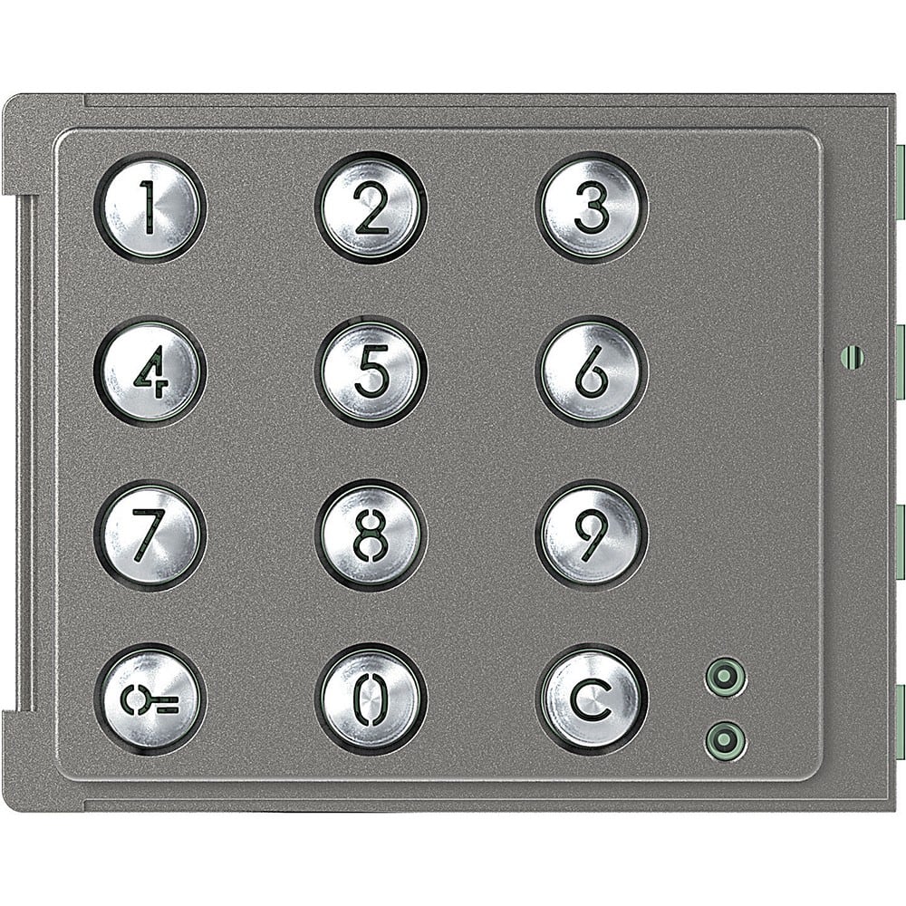 Bticino - Façade Sfera Robur pour module électronique clavier