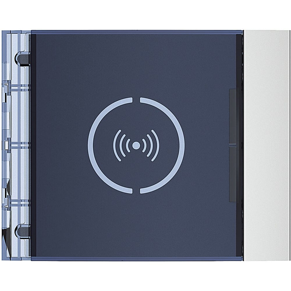 Bticino - Façade Sfera New pour module électronique lecteur de badge Allmetal