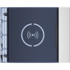 Bticino - Façade Sfera New pour module électronique lecteur de badge Allmetal