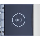 Bticino - Façade Sfera New pour module électronique lecteur de badge Allmetal