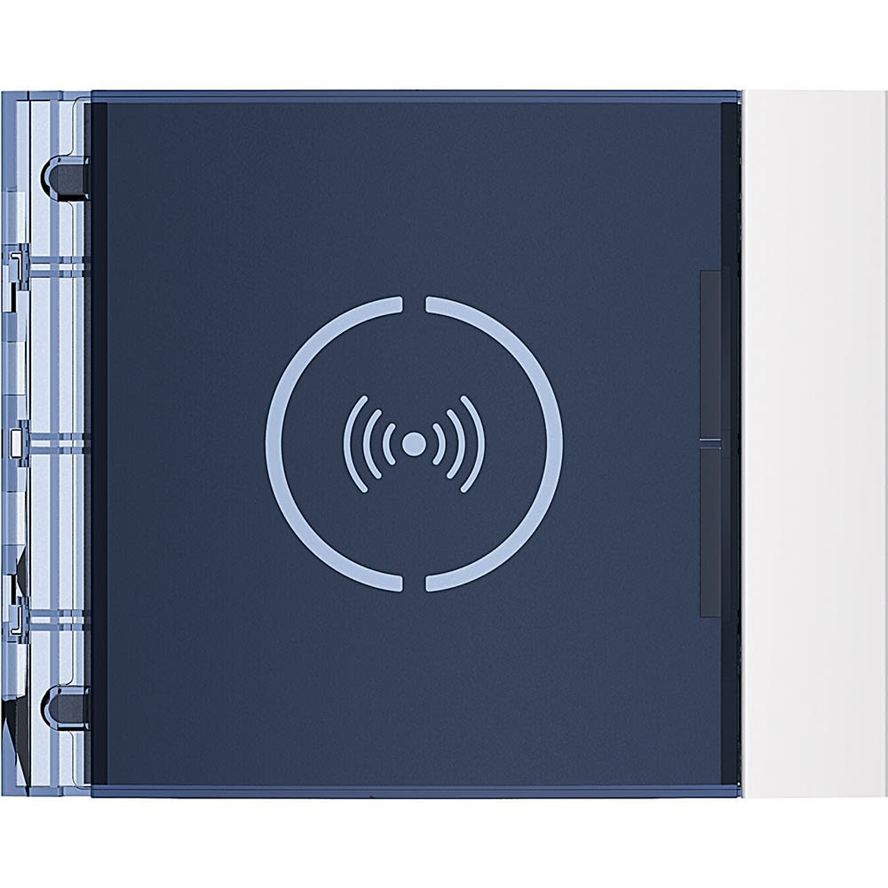 Bticino - Façade Sfera New pour module électronique lecteur de badge Allwhite