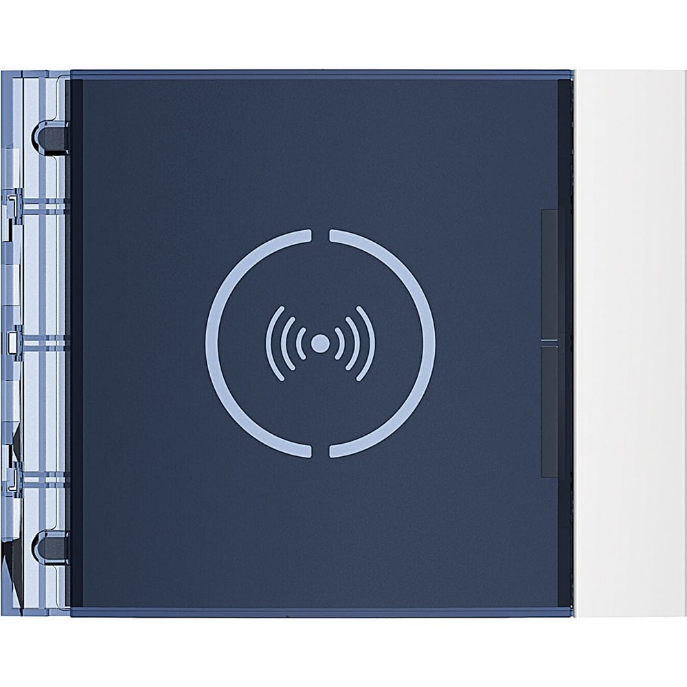 Bticino - Façade Sfera New pour module électronique lecteur de badge Allwhite