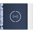 Bticino - Façade Sfera New pour module électronique lecteur de badge Allwhite