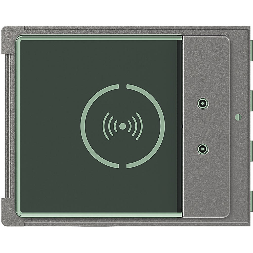 Bticino - Façade Sfera Robur pour module électronique lecteur de badge