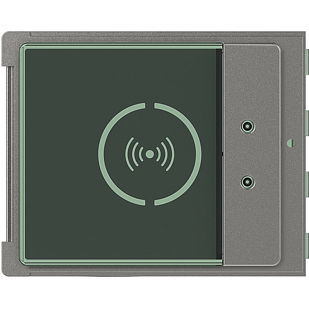 Bticino - Façade Sfera Robur pour module électronique lecteur de badge
