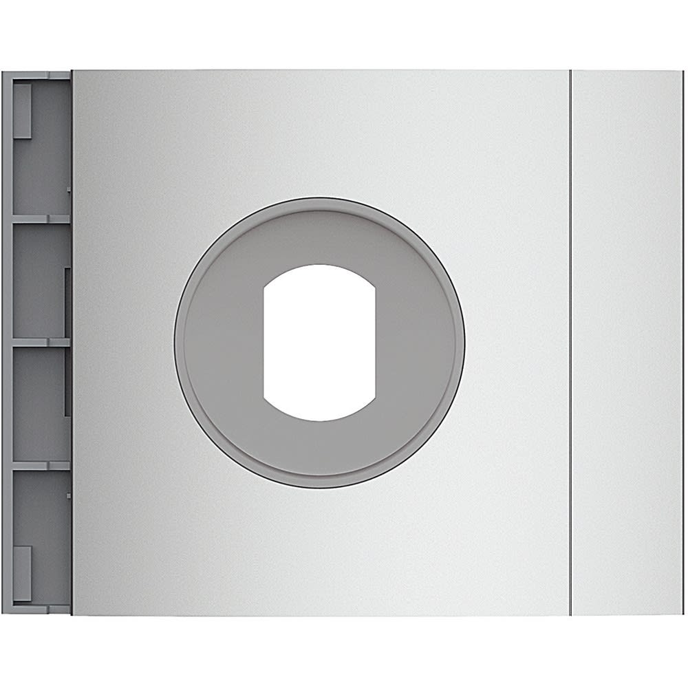 Bticino - Façade Sfera New T25 VIGIKou canon P&T Allmetal