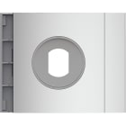 Bticino - Façade Sfera New T25 VIGIKou canon P&T Allmetal