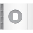 Bticino - Façade Sfera New T25 VIGIKou canon P&T Allwhite