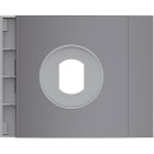 Bticino - Façade Sfera New T25 VIGIKou canon P&T Allstreet