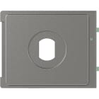 Bticino - Façade Sfera Robur T25 VIGIK ou canon P&T