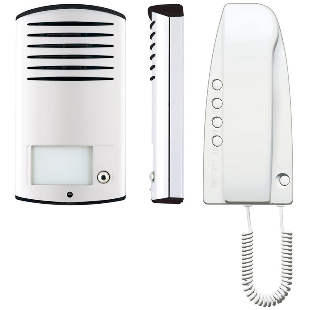 Bticino - Kit portier audio Sprint -2 fils