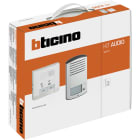 Bticino - Kit portier residentiel audio mains libres BUS 2 fils CK2 pose saillie