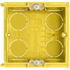 Bticino - Boite d'encastrement Bticino pour maconnerie 2 modules - profondeur 50mm
