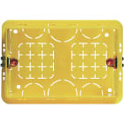 Bticino - Boîte d'encastrement Bticino pour maçonnerie 3 modules - profondeur 50mm