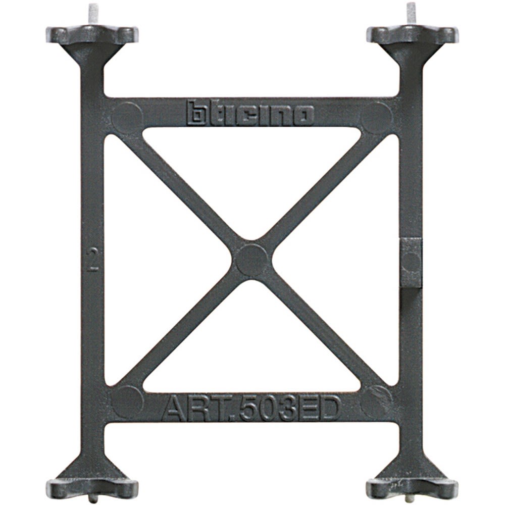 Bticino - Coupleur horizontal et vertical pour boîtes d'encastrement Bticino