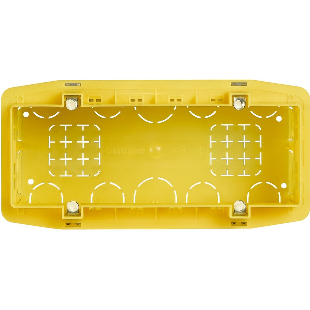 Bticino - Boîte d'encastrement Bticino pour maçonnerie 6 à 7 modules