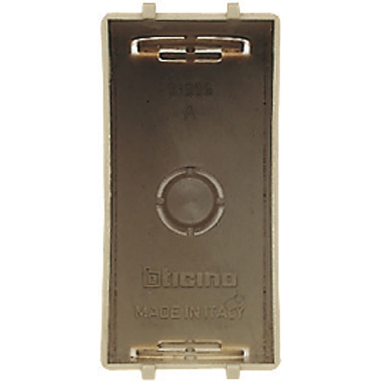 Bticino - Boîte pour installation en profilé Livinglight - 1 module