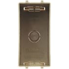 Bticino - Boîte pour installation en profilé Livinglight - 1 module